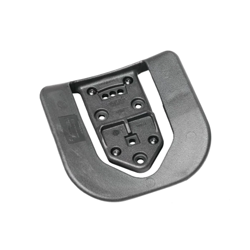 Alien Gear Rapid Force Duty Holster Paddle Expansion base for secure holster attachment, designed for versatility and stability.