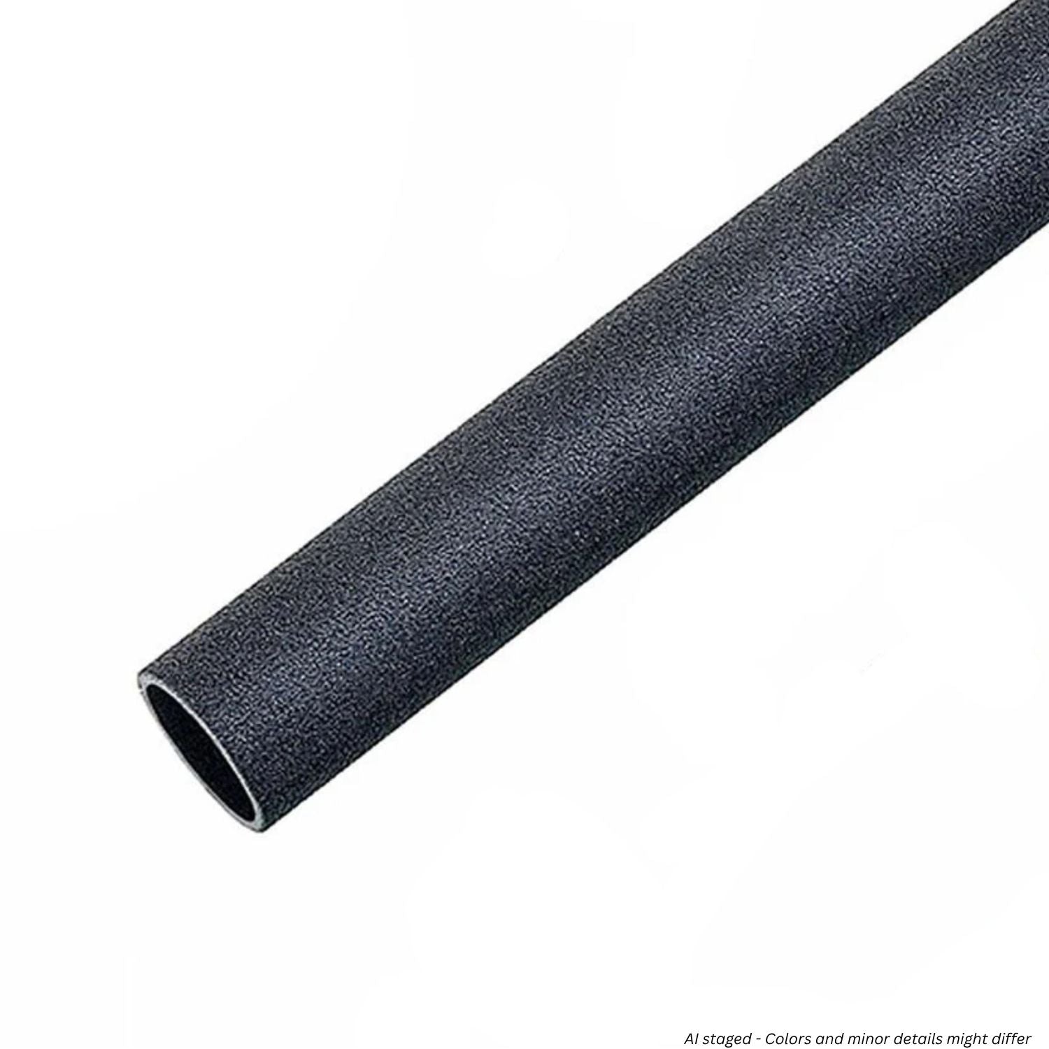 Black ASP Replacement Foam Grip with Tape for 21" Batons | 900115 on a white background