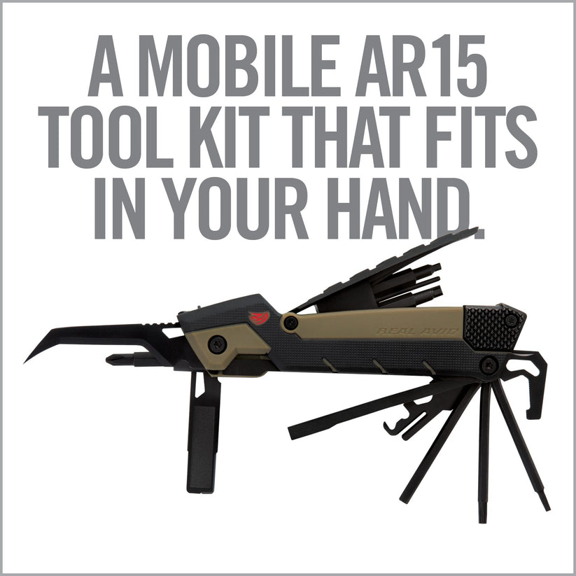 Real Avid Gun Tool Pro® - AR15 AVGTPROAR