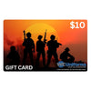 Any Occasion Sunset Military $5-$500 - Gift Cards