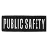 Public Safety Emblem Large 4" x 11" - Miscellaneous Emblems