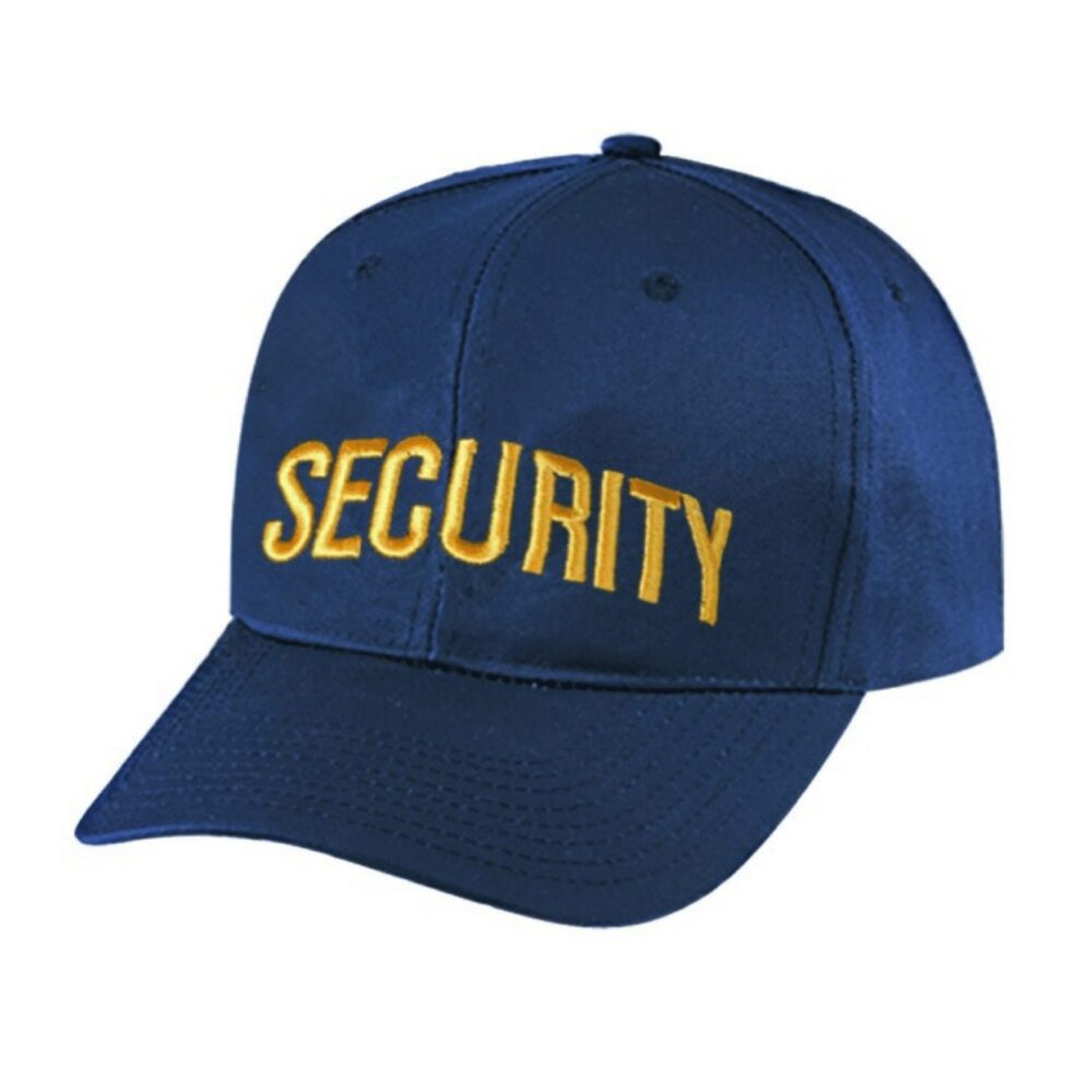 Security Baseball Cap - Clothing & Accessories