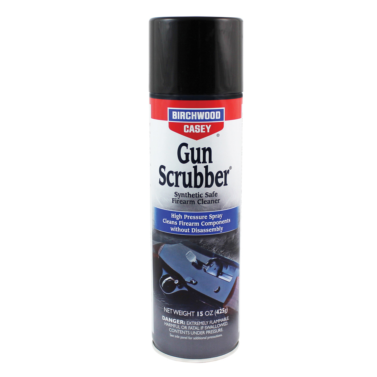Birchwood Casey Gun Scrubber Limpiador sintético para armas de fuego, 15 fl. onz. Aerosol BC-33348