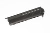 Bravo Company USA BCMGUNFIGHTER PKMR Mid Length KeyMod Rail handguard, featuring three mounting surfaces and aluminum heat shield.