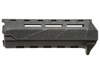 Bravo Company BCMGUNFIGHTER PMCR polymer rail for M4 platform with ergonomic design and M-LOK compatibility.