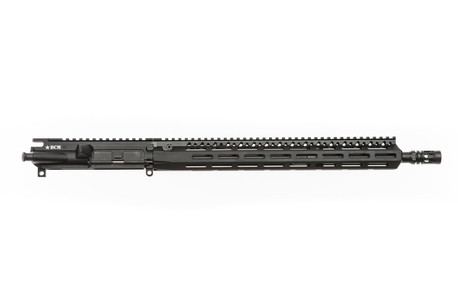 Bravo Company BCM Standard 16'' Mid Length Upper Receiver Group with MCMR-15 Handguard, designed for shooting professionals.