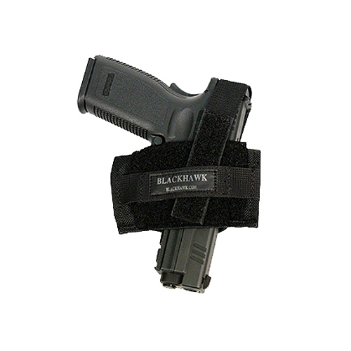 ¡HALCÓN NEGRO! Funda ambidiestra para cinturón plano 40FB02BK
