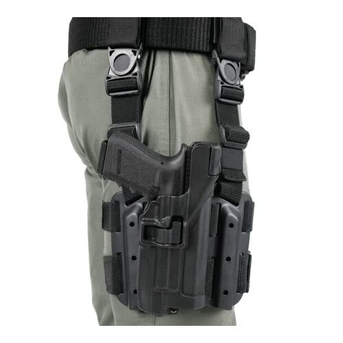 BLACKHAWK! Serpa Level 3 Light Bearing Tactical Holster -