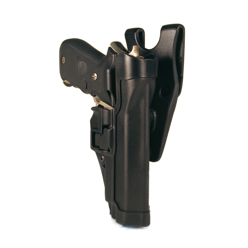 ¡HALCÓN NEGRO! Funda Serpa Level 2 Duty 44H0 para Glock/S&amp;W/Colt/Sig/Beretta