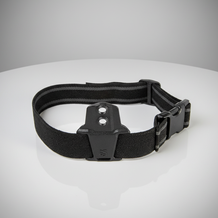 BLACKHAWK! T-Series JSBL Leg Strap Adapter Black 432400BK on a white surface with a gray background