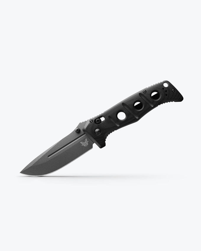 Adamas | Black G10 | Drop-point