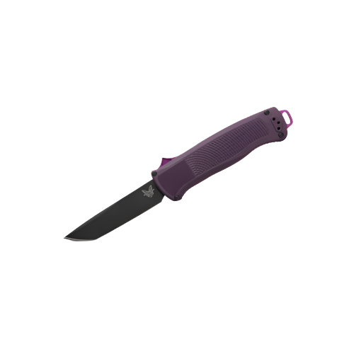 Benchmade Shootout Knife Dark Purple Grivory 5370GY-06