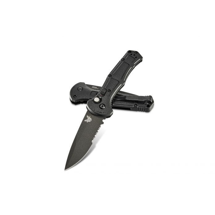Benchmade CLAYMORE, AUTO, DROP POINT 9070SBK