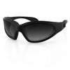 Bobster GXR Shatter Resistant Sunglasses that Float &#8211; Smoked -