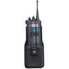 Bianchi 7314 Universal Radio Holder – Black duty belt radio case fits most handheld radios