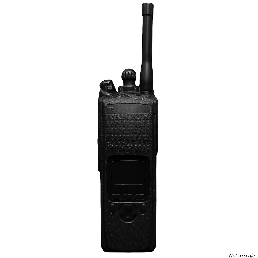 Ring's BlueGuns Simulation Motorola XTS 5000R Blue for Training