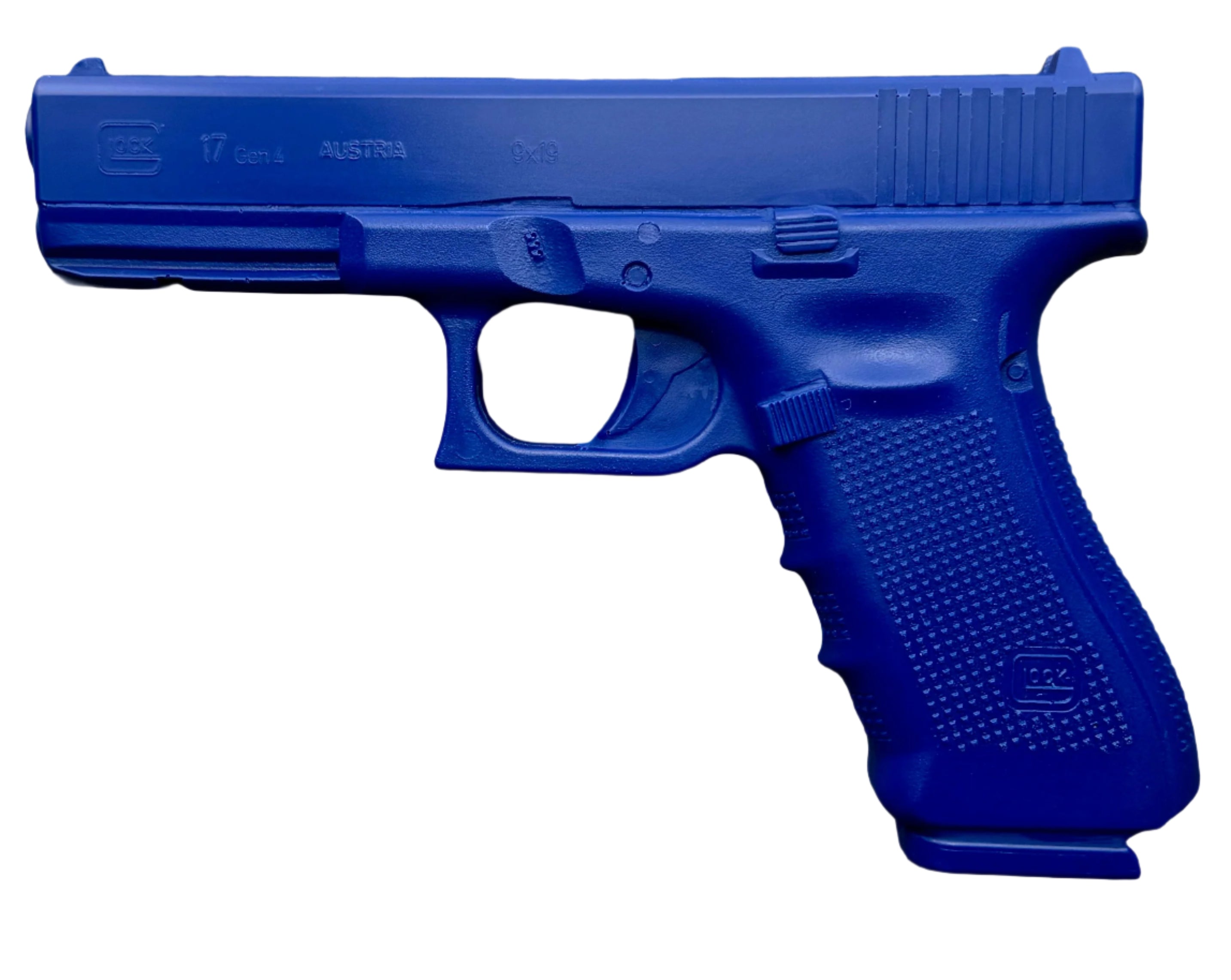 Ring’s BlueGuns Glock 17 Gen 4 Weighted Training Gun for Law Enforcement – realistic blue Glock replica for police and security training