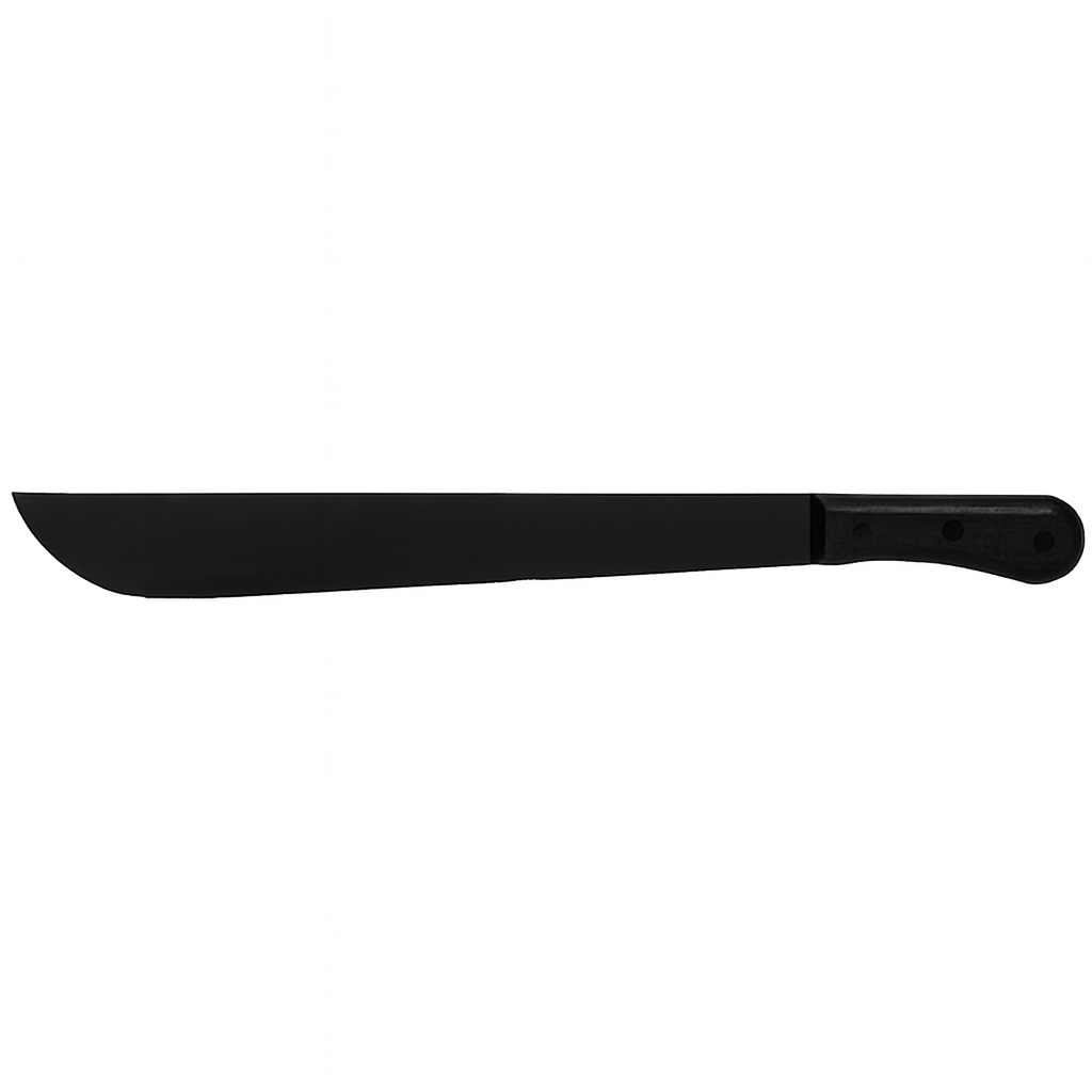 BlueGuns Machete Training Weapon by Ring’s – Realistic Police Training Tool FSMACH in black