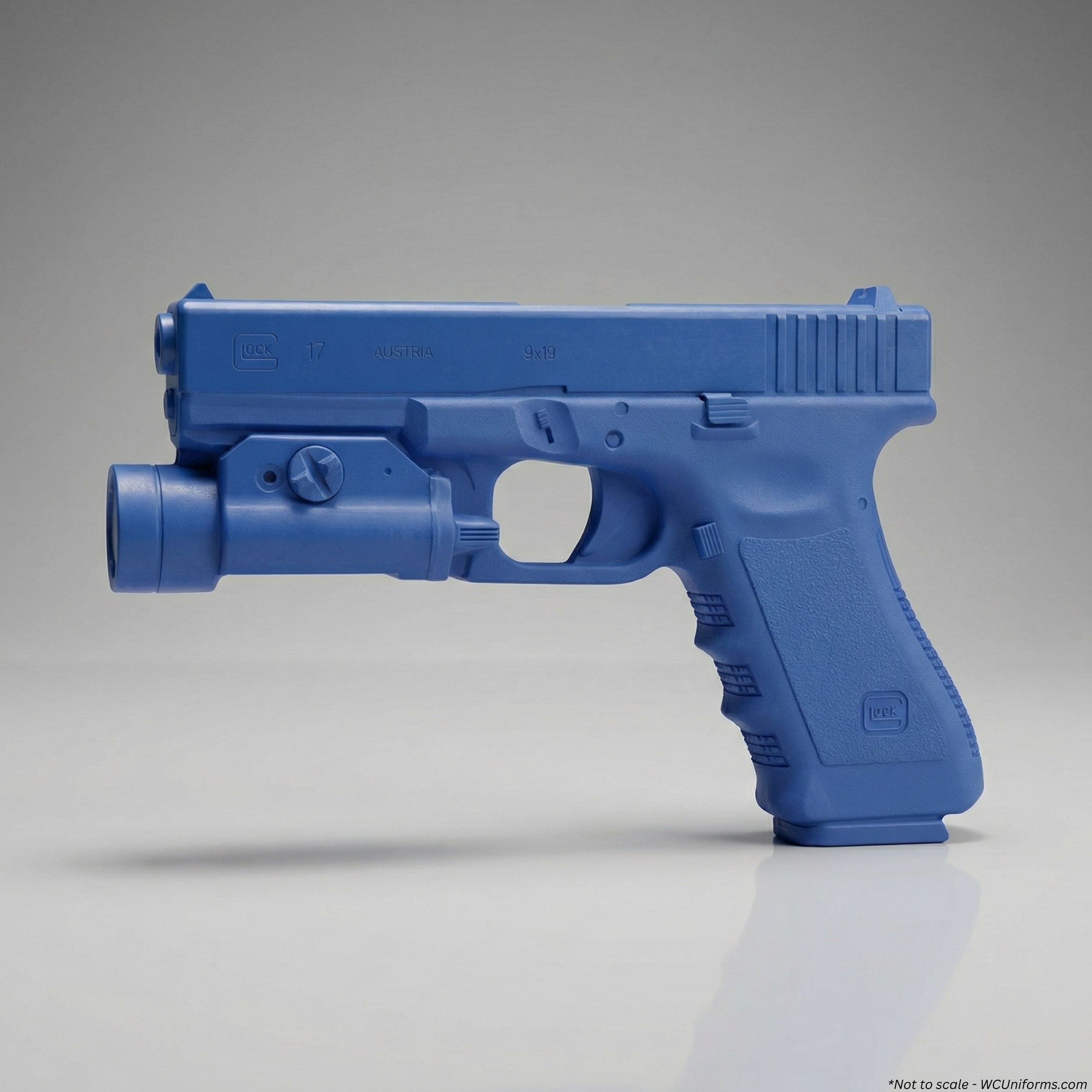Blue Training Guns By Rings Glock 17/22/31 with TLR-1 Light | FSG17-TLR1 on a gray background