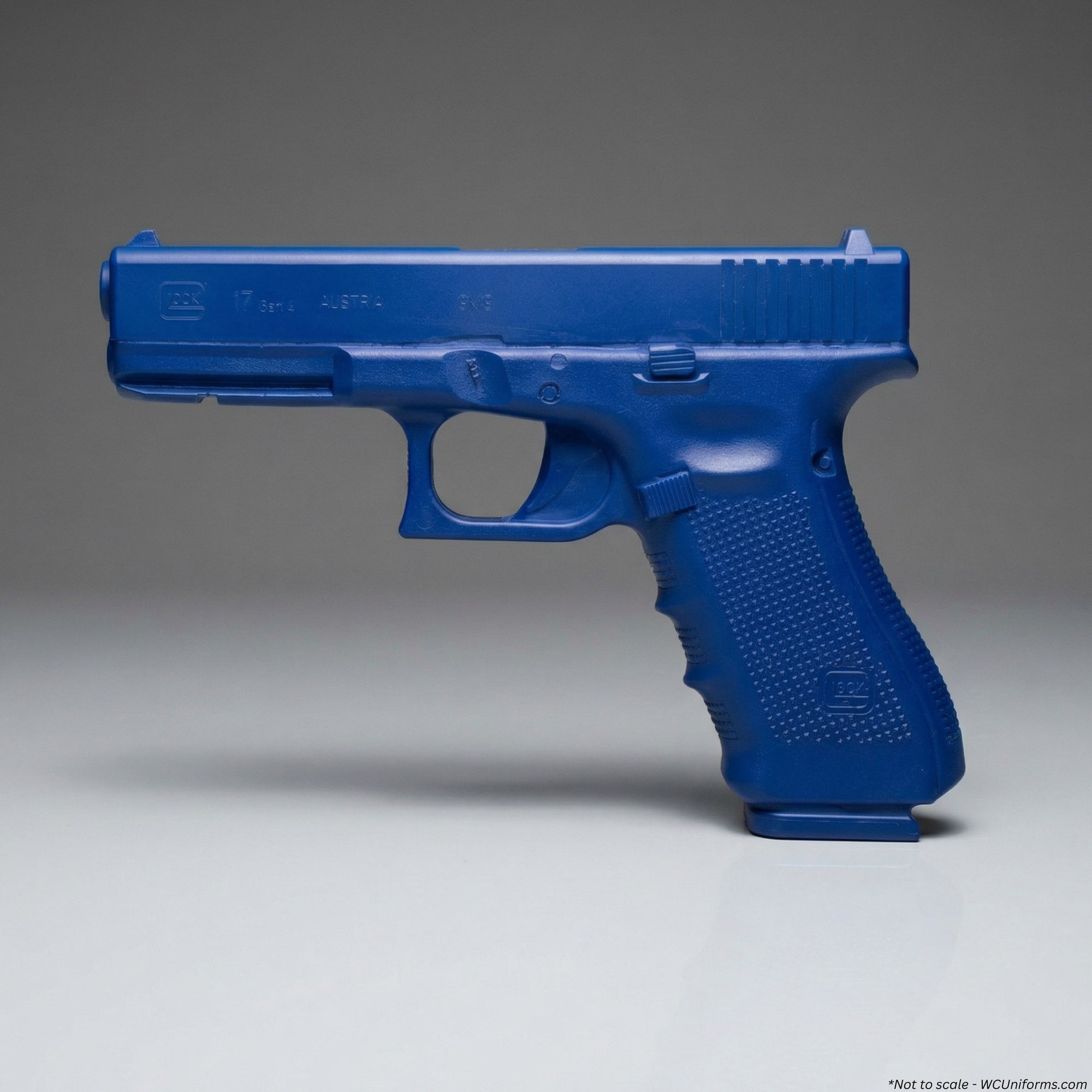 Blue Training Guns By Rings Glock 17 Generation 4 - FSG17G4 on a gray background