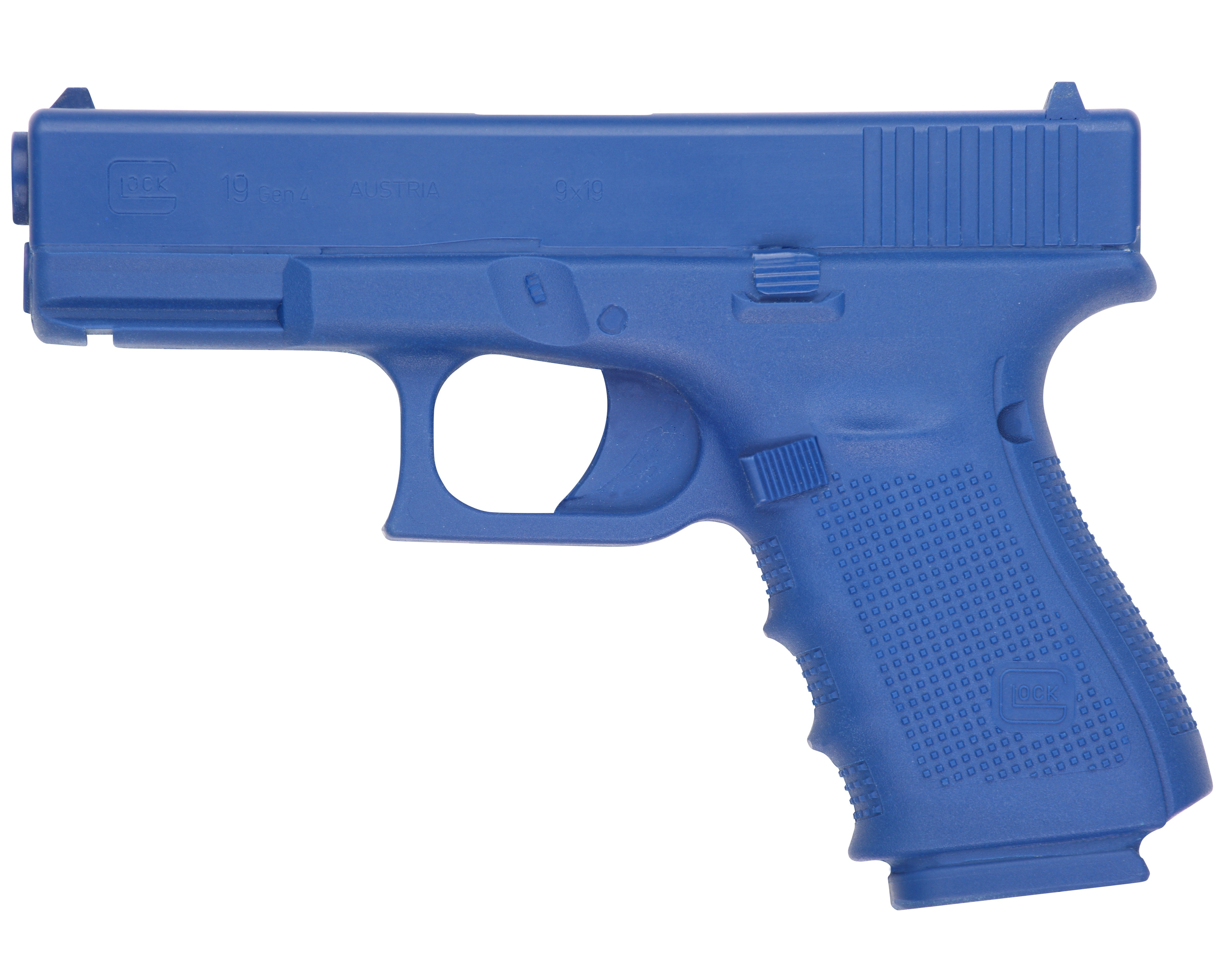 Blue Training Guns By Rings – Glock 19/23/33 FSG19G4: Professionally-Crafted, High-Impact Polyurethane Firearm Simulators for Law Enforcement &amp; Military Training