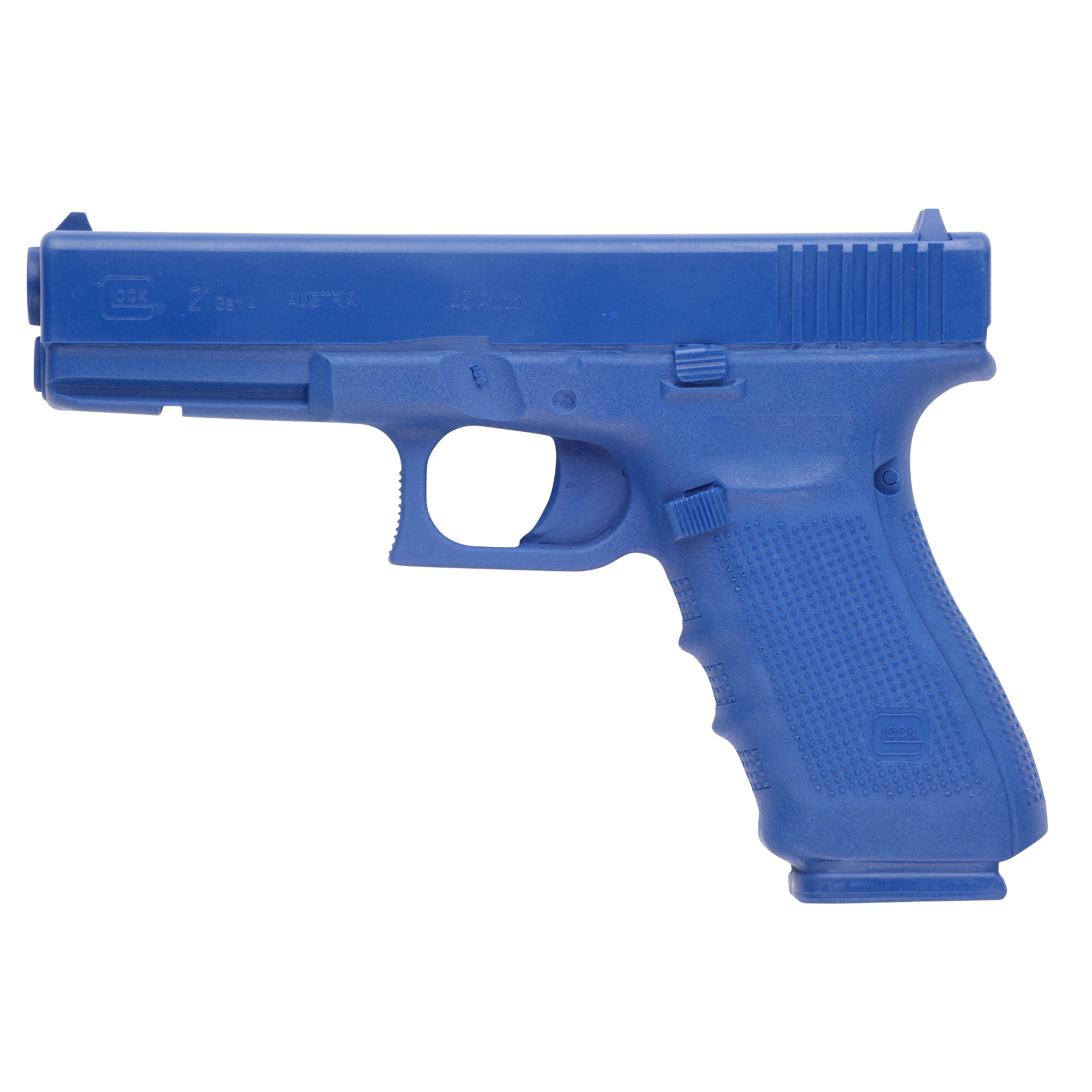 Blue Training Guns By Rings Glock 21 Generation 4 - FSG21G4 Left Side. Training gun for police officers