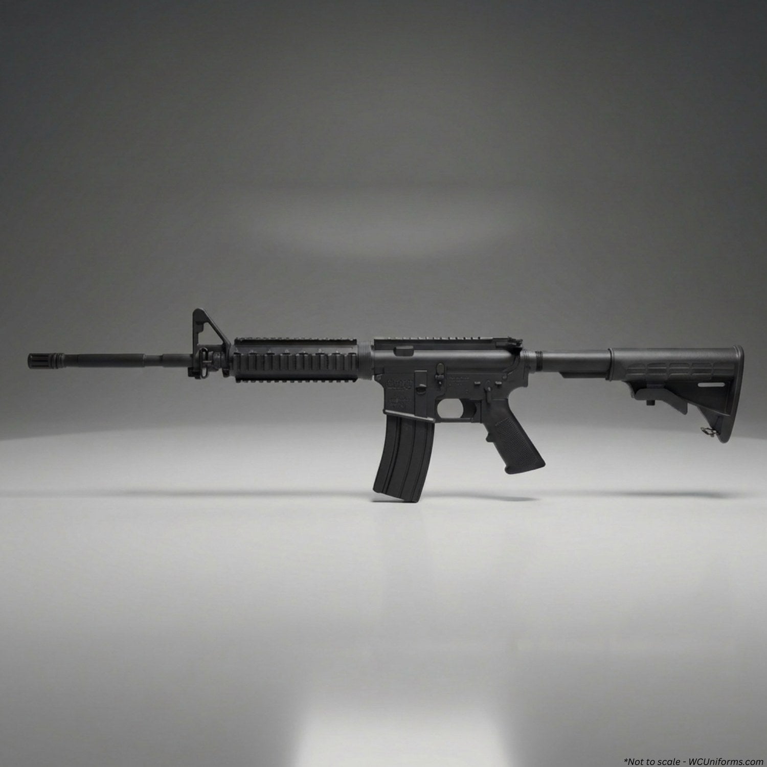 Blue Training Guns By Rings M4 Flat Top Open Stock Forward Rail FSM4FTR