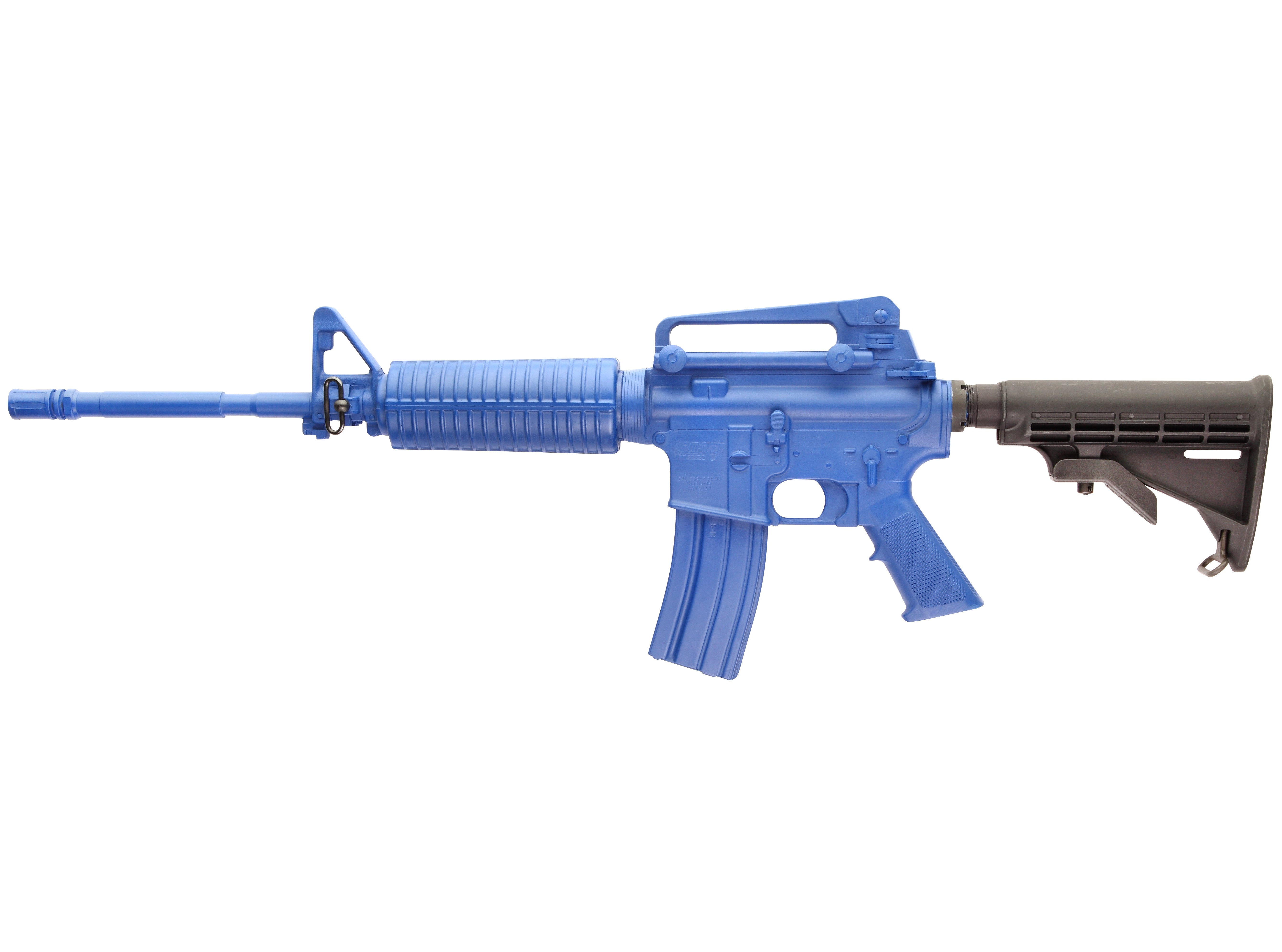 Blue Training Guns By Rings M4 Standard - Carry Adjusted Stock FSM4AS Blue