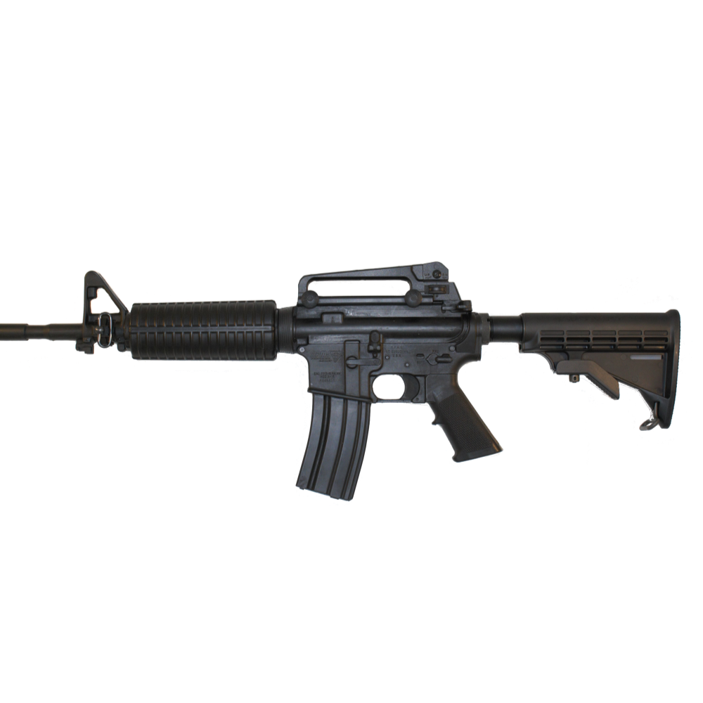 Blue Training Guns By Rings M4 Standard - Carry Adjusted Stock FSM4AS