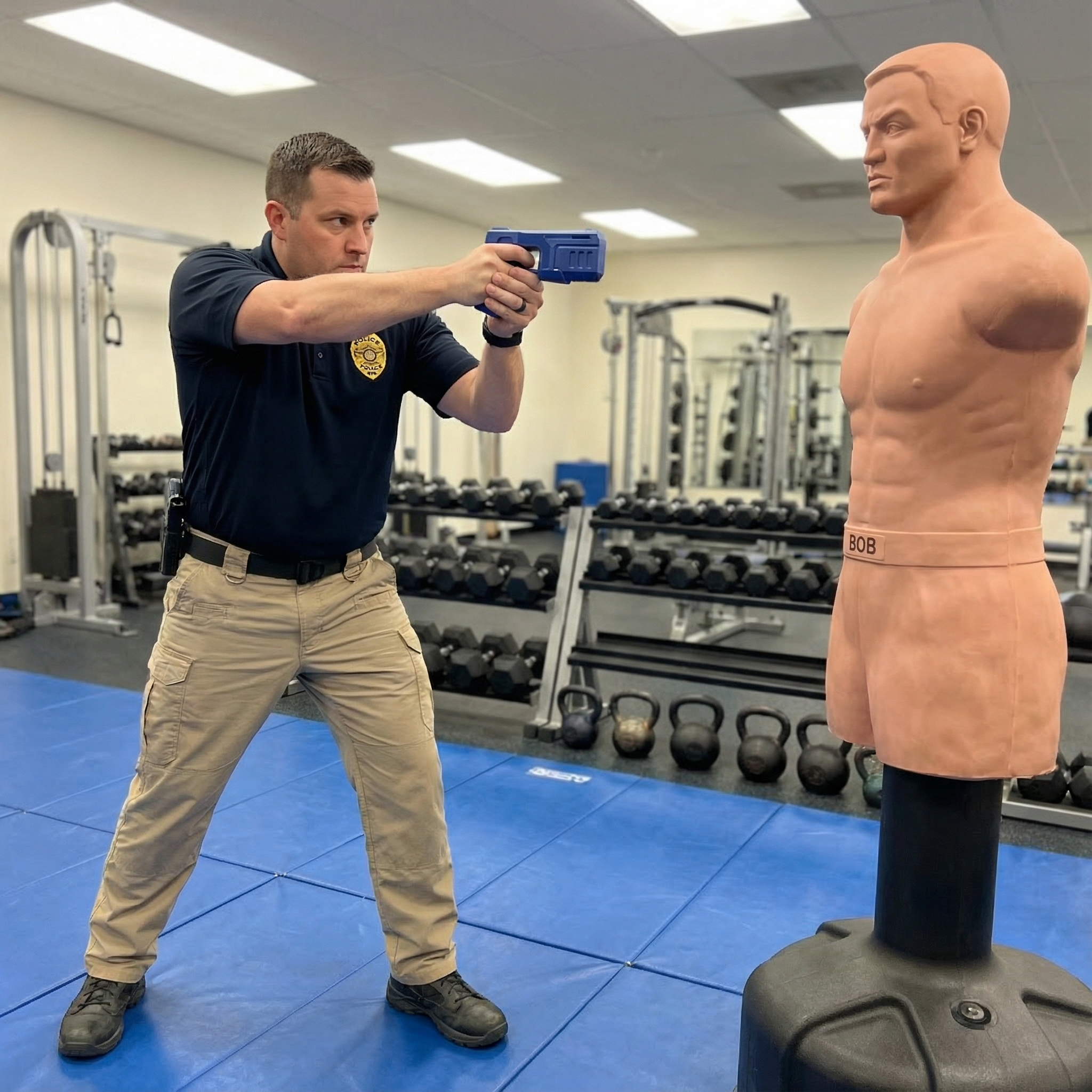 Blue Training Guns By Rings TASER 10 FST10 in Blue or Black