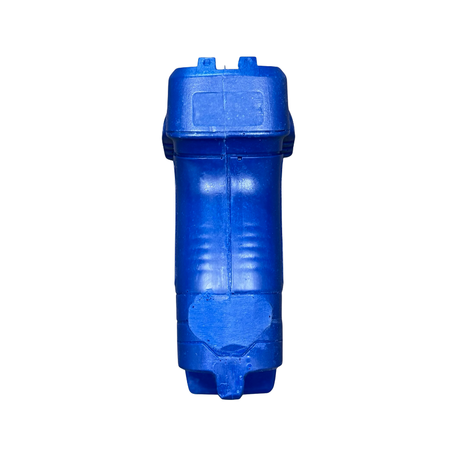 Rear view of Blue Training Guns By Rings Taser 7 FST7