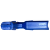 Bottom Up View of Blue Training Guns By Rings Taser 7 FST7