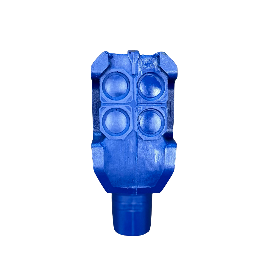 Front view of Blue Training Guns By Rings Taser 7 FST7