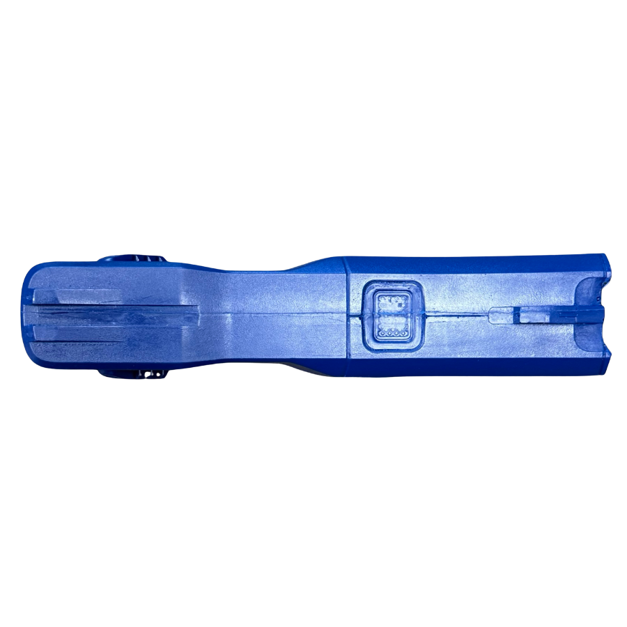 Top Down View of Blue Training Guns By Rings Taser 7 FST7