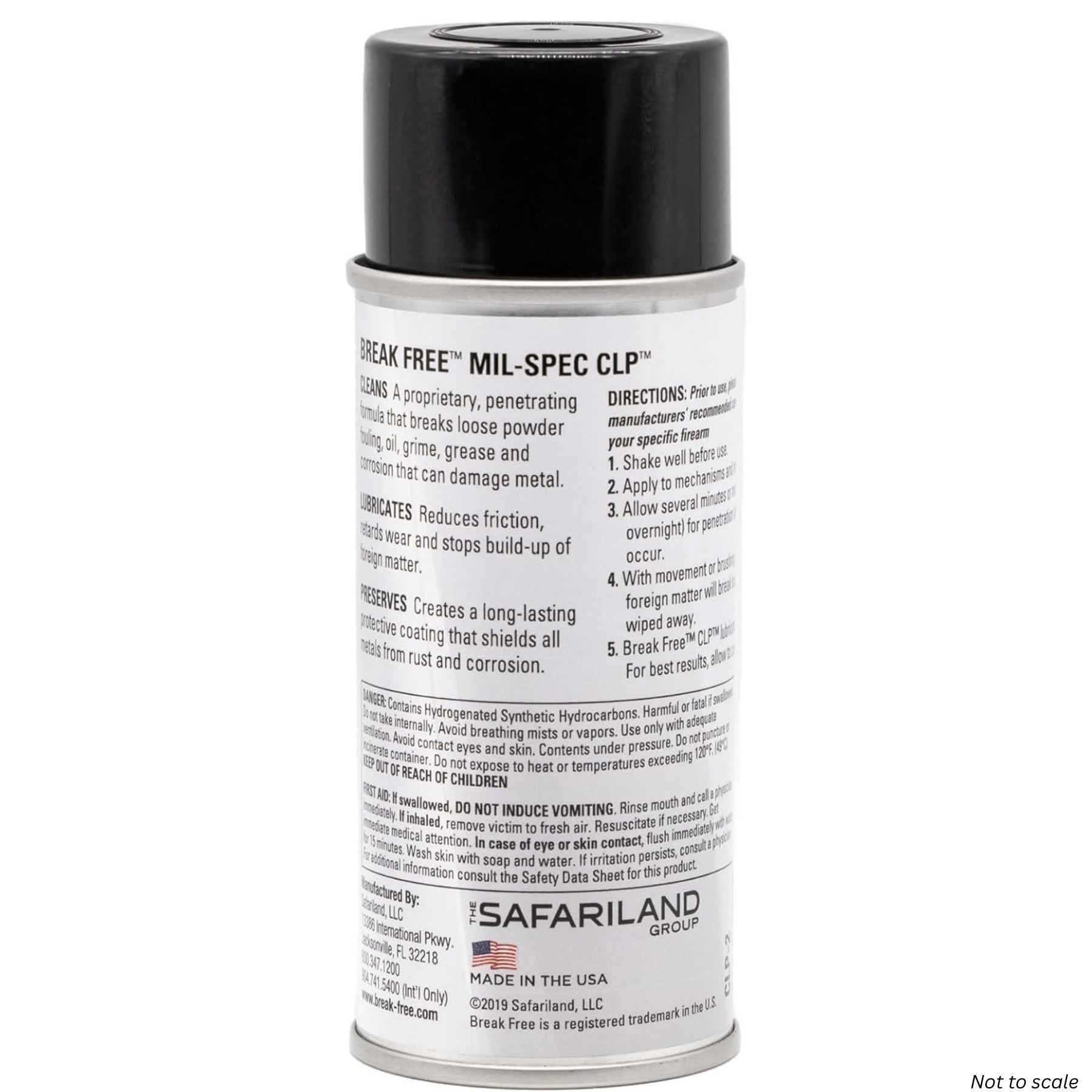 Break Free CLP Cleaner Lubricant & Protectant .68 2 12oz Pint 5L 1Gal WCUniforms Break Free CLP Cleaner Lubricant & Protectant .68 2 12oz Pint 5L 1Gal WCUniforms