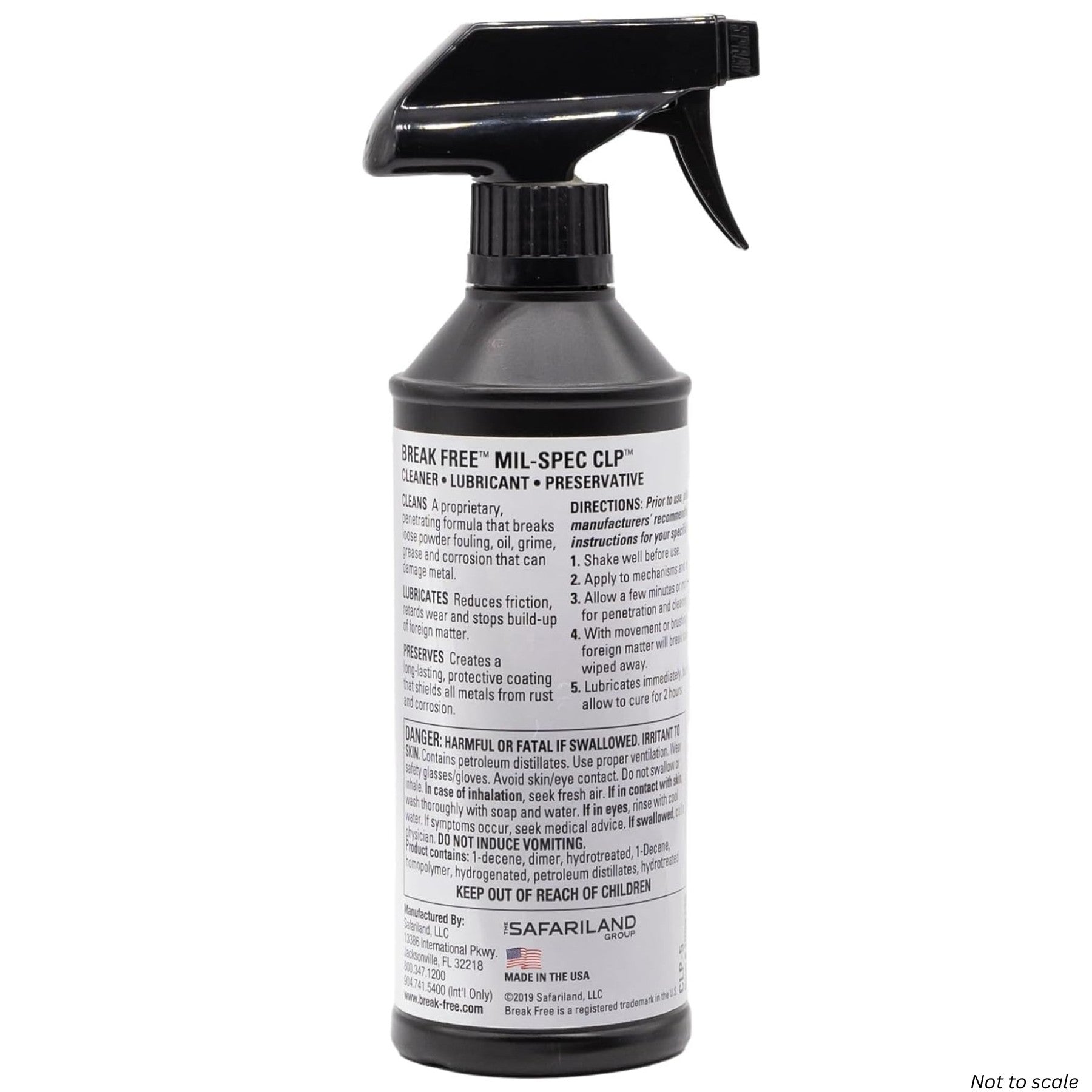 Break Free CLP Cleaner Lubricant & Protectant .68 2 12oz Pint 5L 1Gal WCUniforms Break Free CLP Cleaner Lubricant & Protectant .68 2 12oz Pint 5L 1Gal WCUniforms