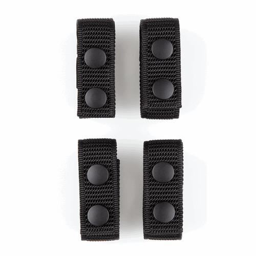 Aker Leather A-TAC Nylon 1-Inch Belt Keepers, 4-Pack C931-4PACK