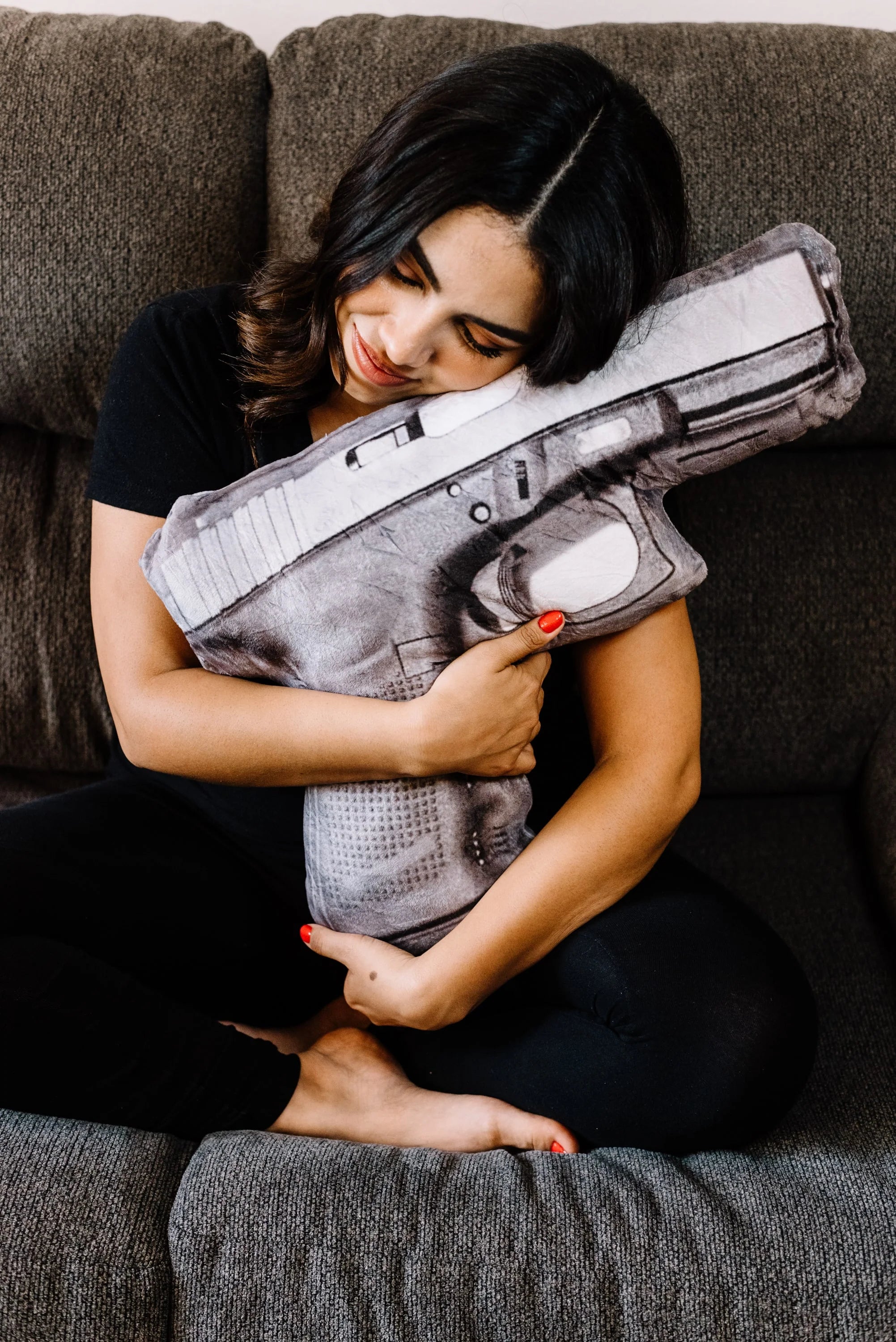 Caliber Gourmet Automatic Handgun Pillow CBG-1056