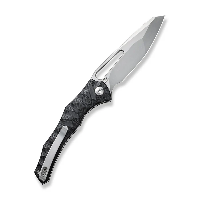 CIVIVI Spiny Dogfish knife with G10 handle and 3.47-inch 14C28N blade, showcasing sleek design and functionality.