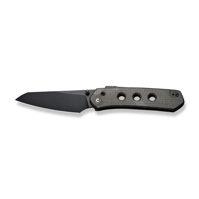 CIVIVI Knives Vision FG Knife featuring G10 handle and sleek black blade for everyday carry and superior performance.