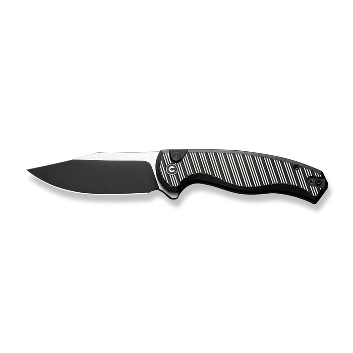 CIVIVI Knives Stormhowl Knife showcasing a sleek design with G10 handle and durable black blade, ideal for everyday carry.