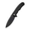 CIVIVI Knives Praxis Knife with black G10 handle and sleek, durable stainless steel blade, ideal for EDC use.