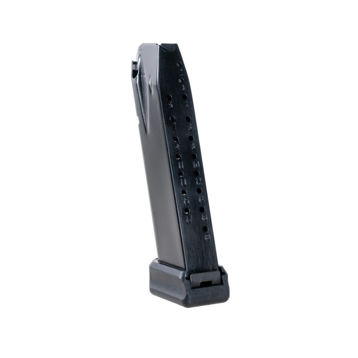 Canik TP9/METE full size magazine, 18 round capacity, made in Turkey, compatible with various TP9 models.