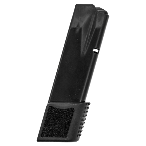 Canik TP9 Elite Sub-Compact 9mm 15-Round Magazine with +3 Extension for enhanced concealed-carry capacity.