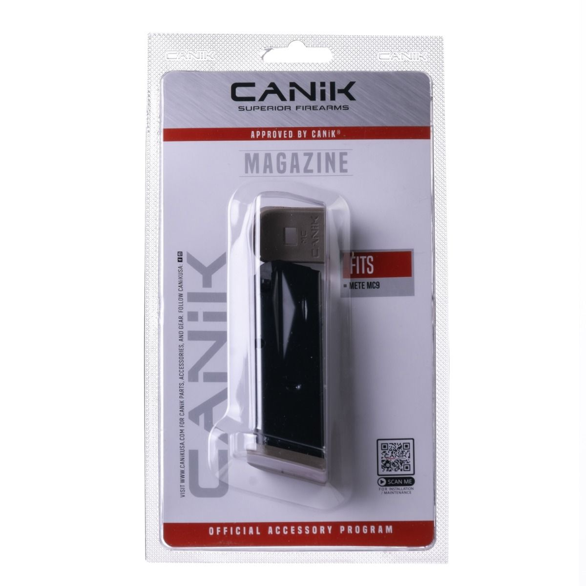 Canik METE MC9 10rd Magazine w/ Grip Extension