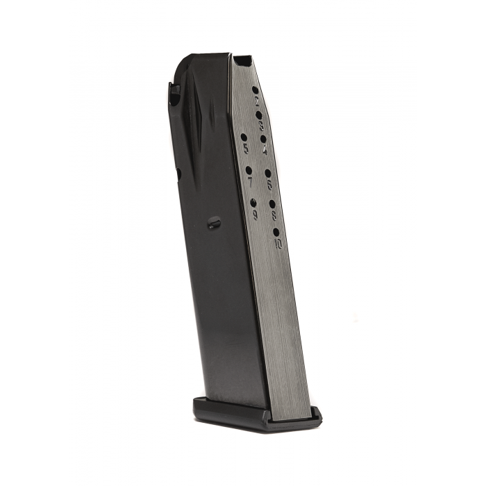 Canik TP9/METE full size magazine made in Italy, compatible with various Canik TP9 models, 9mm Luger.