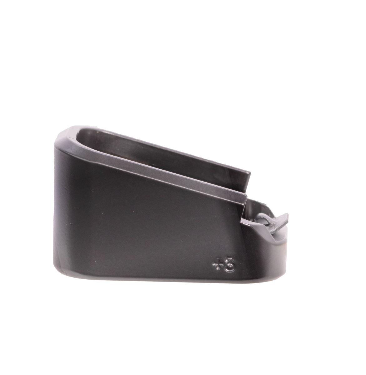 Canik Magazine Extension Aluminum PACN020 for TP9 and METE Series firearms, enhancing magazine capacity by +3 rounds.