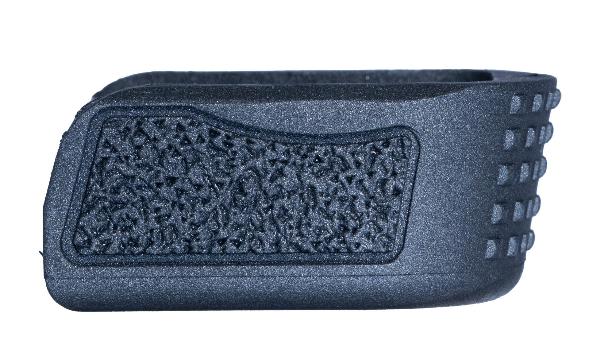 Canik Magazine Extension Polymer for TP9 & METE Series, enhancing grip and capacity with durable design. Compatible with specific models.