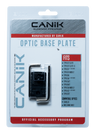 Placa base óptica Canik (A) para pistolas no ópticas PACN0704