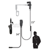 Code Red Headsets Sherlock QD Lapel Microphone Sherlock-QD-M3